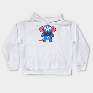 lab rat 31 Kids Hoodie